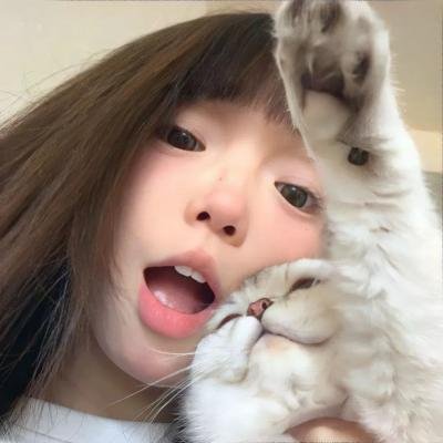 俏皮女学生
